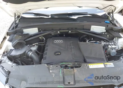 2017 Audi Q5 2.0T Premium from USA, damaged, VIN WA1L2AFP3HA029106